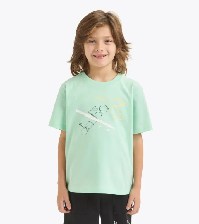 T-shirt Jb. Ss Graffiti Bl en coton – Garçon T-shirt Jb. Ss Graffiti Bl en coton – Garçon