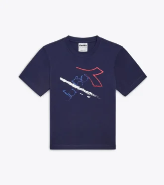 T-shirt Jb. Ss Graffiti Bl en coton – Garçon