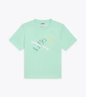 T-shirt Jb. Ss Graffiti Bl en coton – Garçon