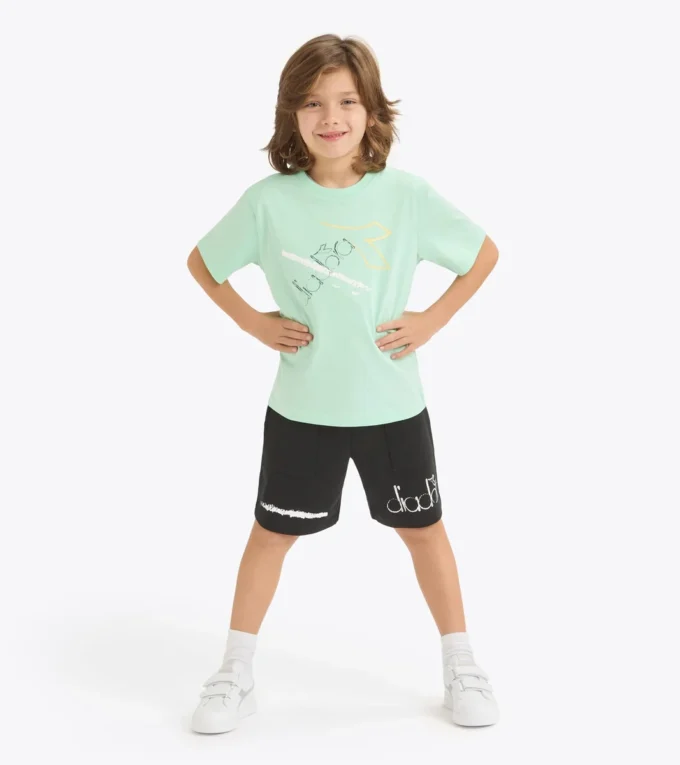 T-shirt Jb. Ss Graffiti Bl en coton – Garçon T-shirt Jb. Ss Graffiti Bl en coton – Garçon