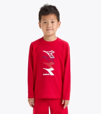 T-shirt Jb. T-Shirt Ls Logo T-shirt imprimé – Garçon