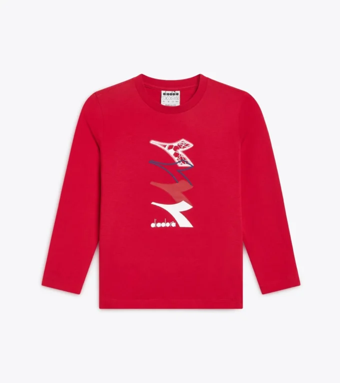 T-shirt Jb. T-Shirt Ls Logo T-shirt imprimé – Garçon