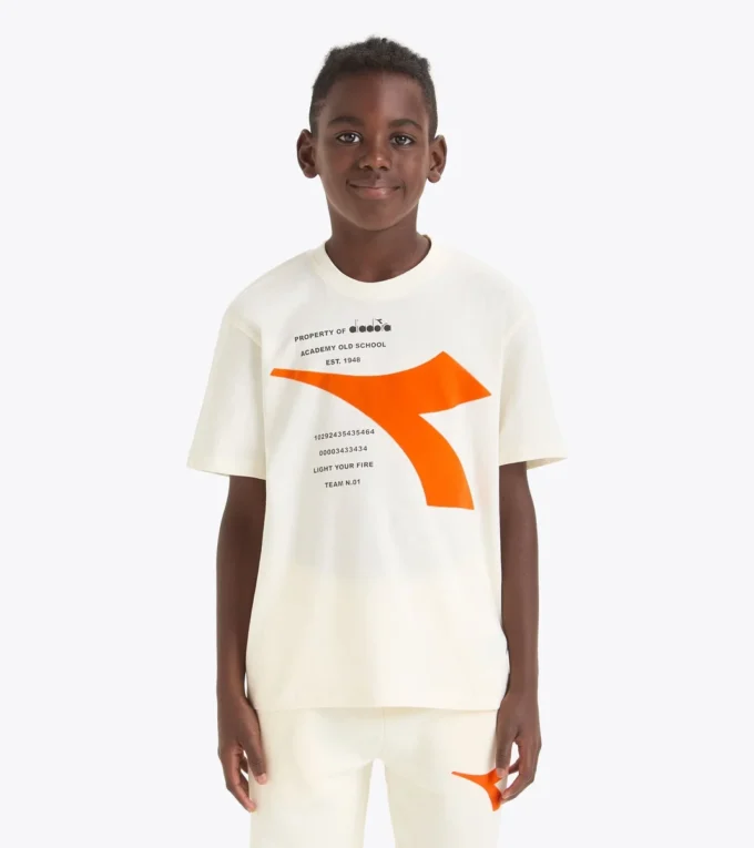 T-shirt Jb. T-Shirt Ss Fregio avec logo contrasté – Garçon T-shirt Jb. T-Shirt Ss Fregio avec logo contrasté – Garçon