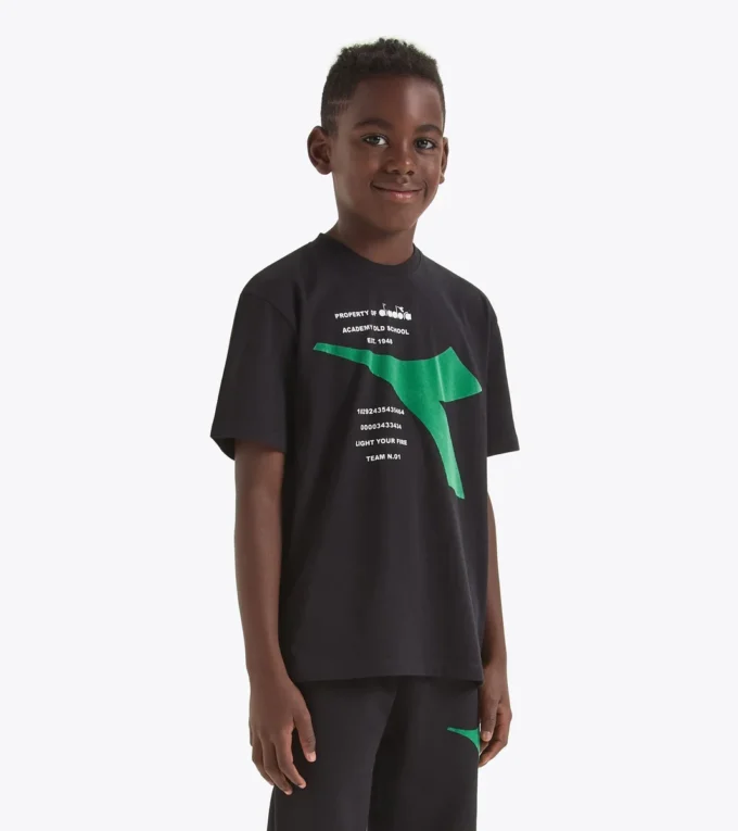 T-shirt Jb. T-Shirt Ss Fregio avec logo contrasté – Garçon T-shirt Jb. T-Shirt Ss Fregio avec logo contrasté – Garçon