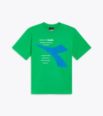 T-shirt Jb. T-Shirt Ss Fregio avec logo contrasté – Garçon