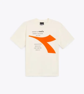 T-shirt Jb. T-Shirt Ss Fregio avec logo contrasté – Garçon