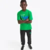 T-shirt Jb. T-Shirt Ss Fregio avec logo contrasté – Garçon T-shirt Jb. T-Shirt Ss Fregio avec logo contrasté – Garçon
