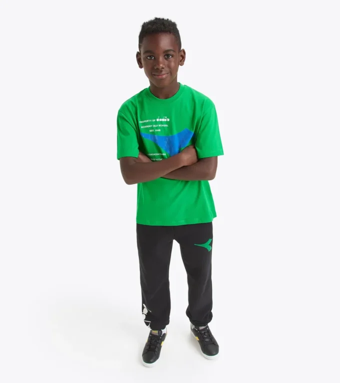 T-shirt Jb. T-Shirt Ss Fregio avec logo contrasté – Garçon T-shirt Jb. T-Shirt Ss Fregio avec logo contrasté – Garçon