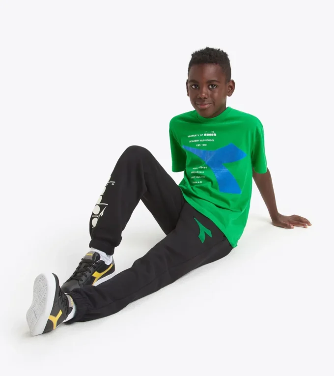 T-shirt Jb. T-Shirt Ss Fregio avec logo contrasté – Garçon T-shirt Jb. T-Shirt Ss Fregio avec logo contrasté – Garçon