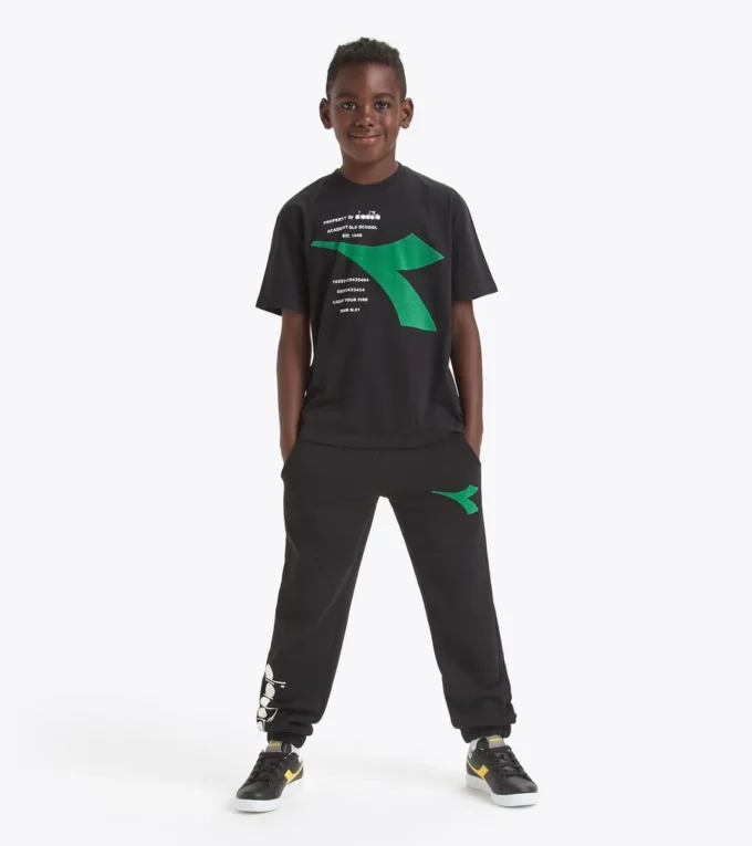 T-shirt Jb. T-Shirt Ss Fregio avec logo contrasté – Garçon T-shirt Jb. T-Shirt Ss Fregio avec logo contrasté – Garçon