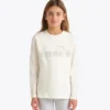 T-shirt Jg. Ls Rhinestone T-shirt à manches longues – Filles T-shirt Jg. Ls Rhinestone T-shirt à manches longues – Filles