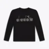 T-shirt Jg. Ls Rhinestone T-shirt à manches longues – Filles