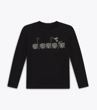 T-shirt Jg. Ls Rhinestone T-shirt à manches longues – Filles