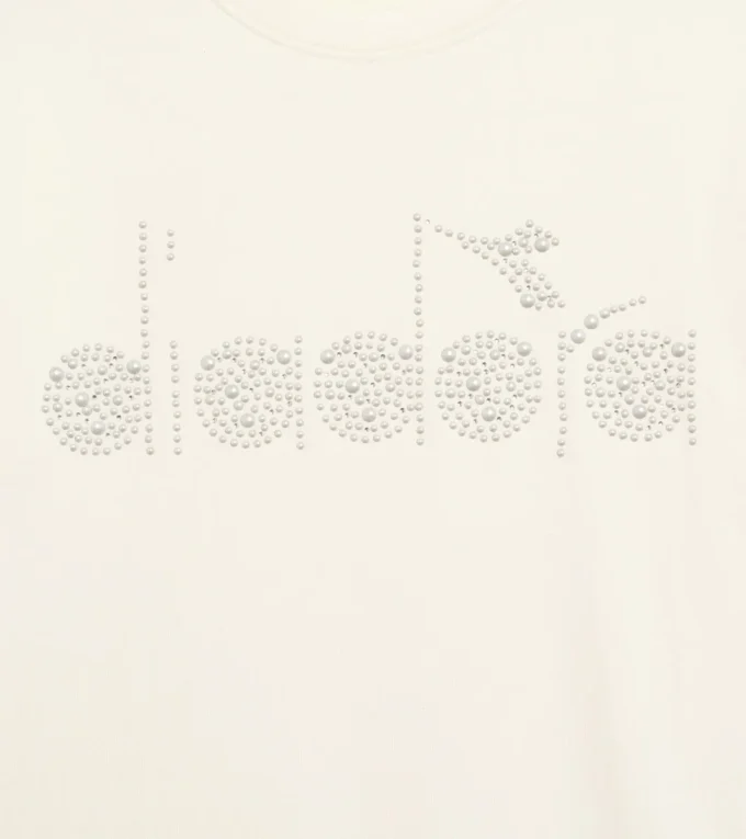 T-shirt Jg. Ls Rhinestone T-shirt à manches longues – Filles T-shirt Jg. Ls Rhinestone T-shirt à manches longues – Filles
