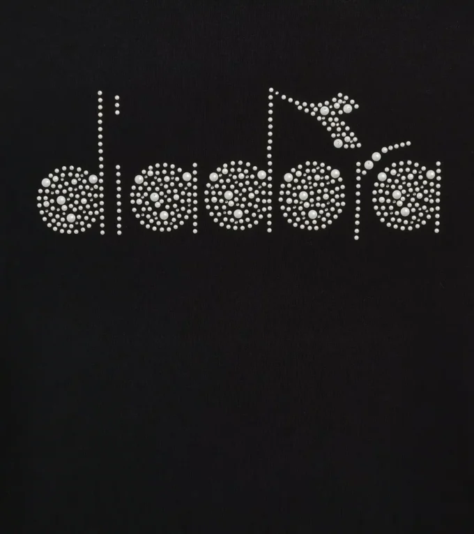 T-shirt Jg. Ls Rhinestone T-shirt à manches longues – Filles