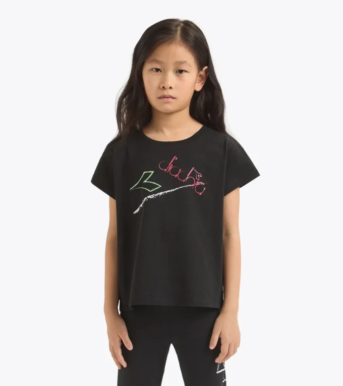 T-shirt Jg. Ss Graffiti T-shirt en coton – Filles T-shirt Jg. Ss Graffiti T-shirt en coton – Filles