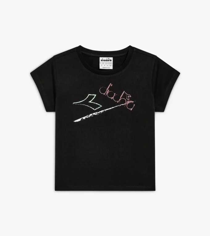 T-shirt Jg. Ss Graffiti T-shirt en coton – Filles T-shirt Jg. Ss Graffiti T-shirt en coton – Filles
