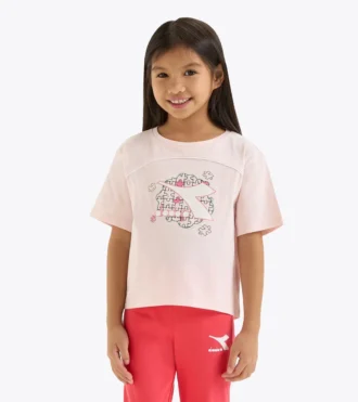 T-shirt Jg. T-shirt Ss Puzzles – Fille
