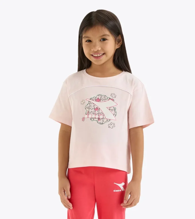 T-shirt Jg. T-shirt Ss Puzzles – Fille T-shirt Jg. T-shirt Ss Puzzles – Fille