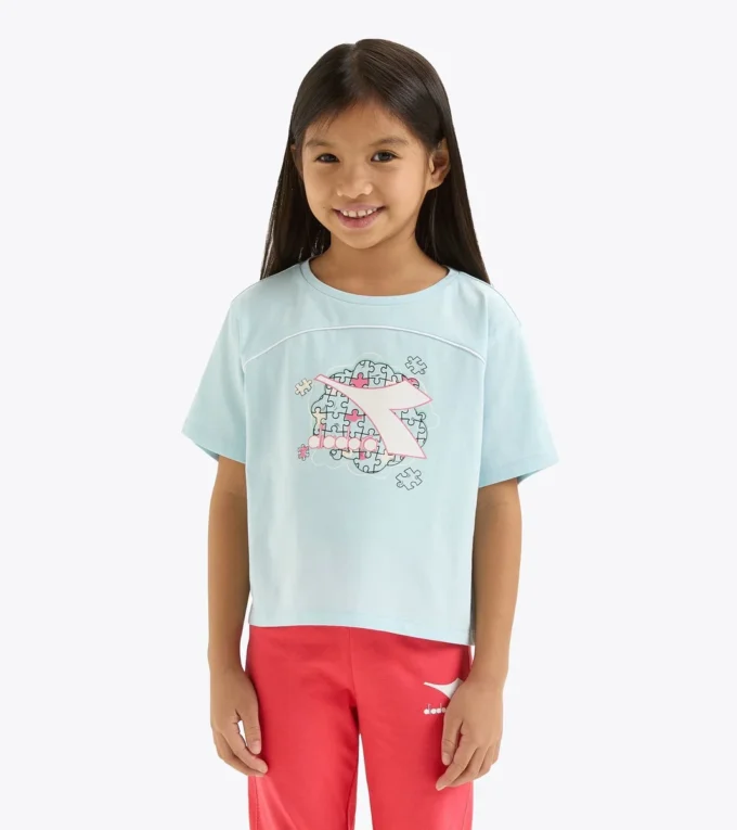 T-shirt Jg. T-shirt Ss Puzzles – Fille T-shirt Jg. T-shirt Ss Puzzles – Fille