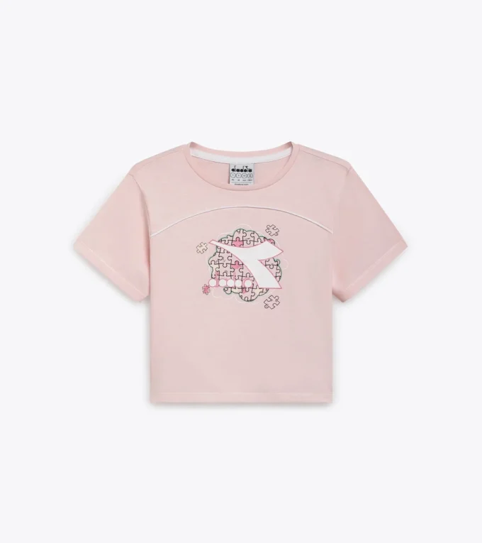 T-shirt Jg. T-shirt Ss Puzzles – Fille T-shirt Jg. T-shirt Ss Puzzles – Fille