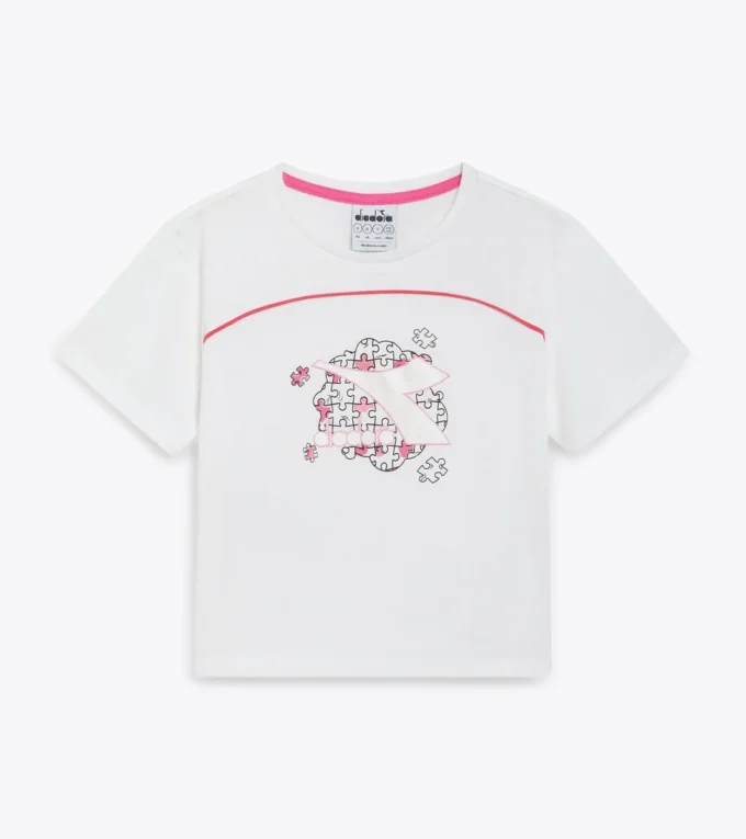 T-shirt Jg. T-shirt Ss Puzzles – Fille T-shirt Jg. T-shirt Ss Puzzles – Fille
