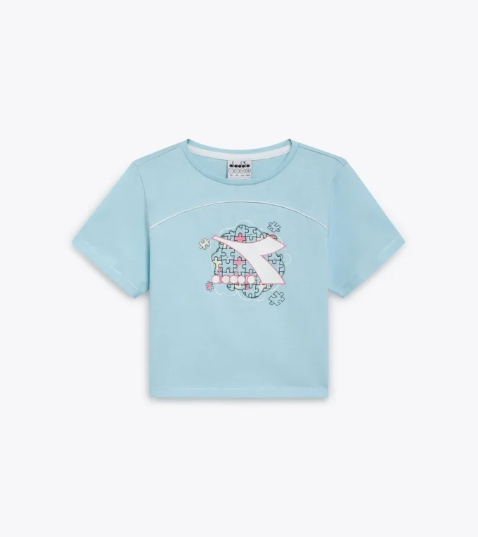 T-shirt Jg. T-shirt Ss Puzzles – Fille T-shirt Jg. T-shirt Ss Puzzles – Fille