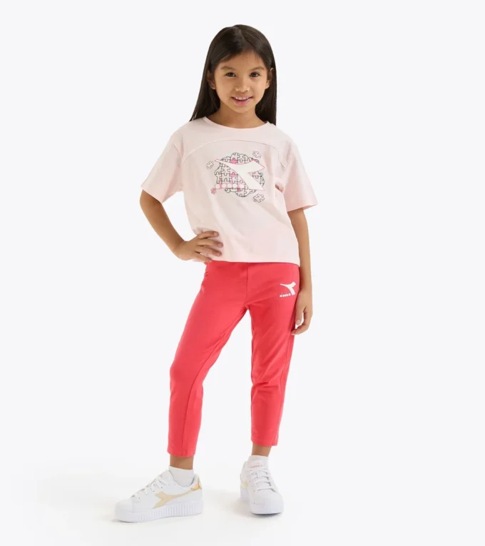 T-shirt Jg. T-shirt Ss Puzzles – Fille T-shirt Jg. T-shirt Ss Puzzles – Fille