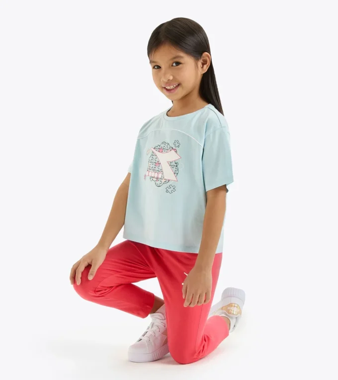 T-shirt Jg. T-shirt Ss Puzzles – Fille T-shirt Jg. T-shirt Ss Puzzles – Fille