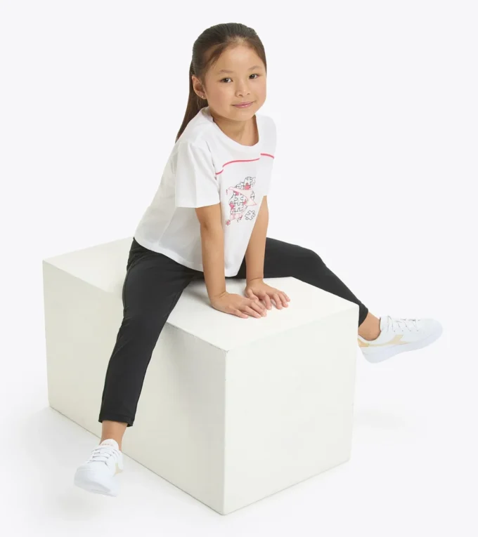 T-shirt Jg. T-shirt Ss Puzzles – Fille T-shirt Jg. T-shirt Ss Puzzles – Fille