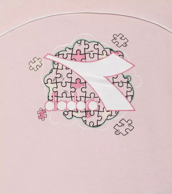 T-shirt Jg. T-shirt Ss Puzzles – Fille T-shirt Jg. T-shirt Ss Puzzles – Fille