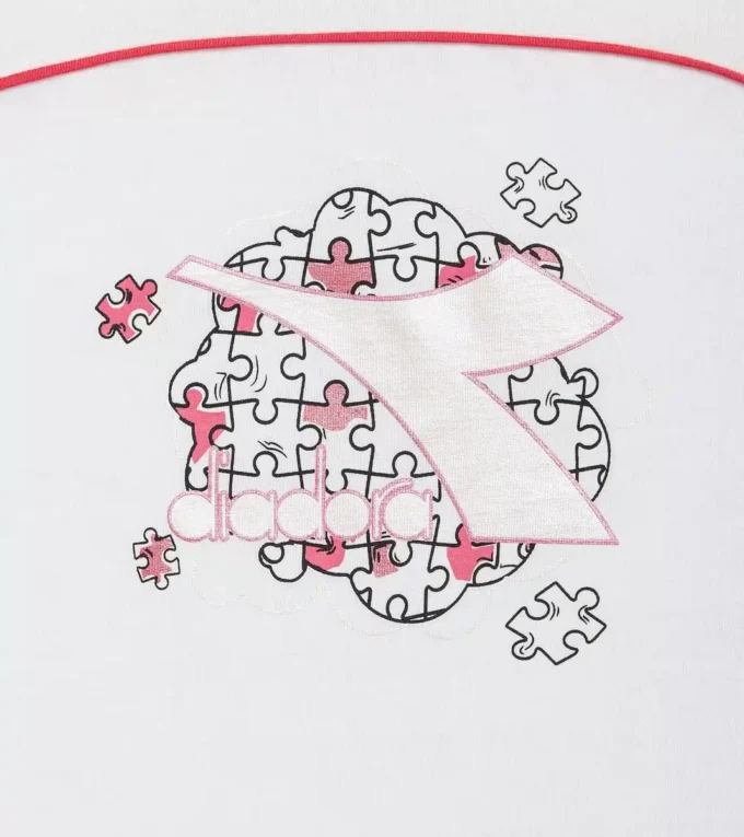 T-shirt Jg. T-shirt Ss Puzzles – Fille T-shirt Jg. T-shirt Ss Puzzles – Fille