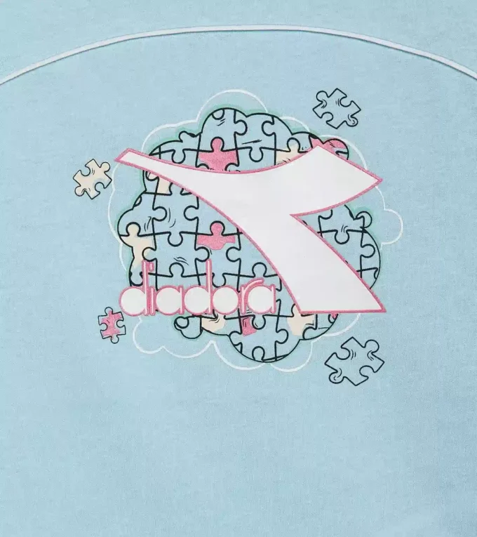 T-shirt Jg. T-shirt Ss Puzzles – Fille T-shirt Jg. T-shirt Ss Puzzles – Fille