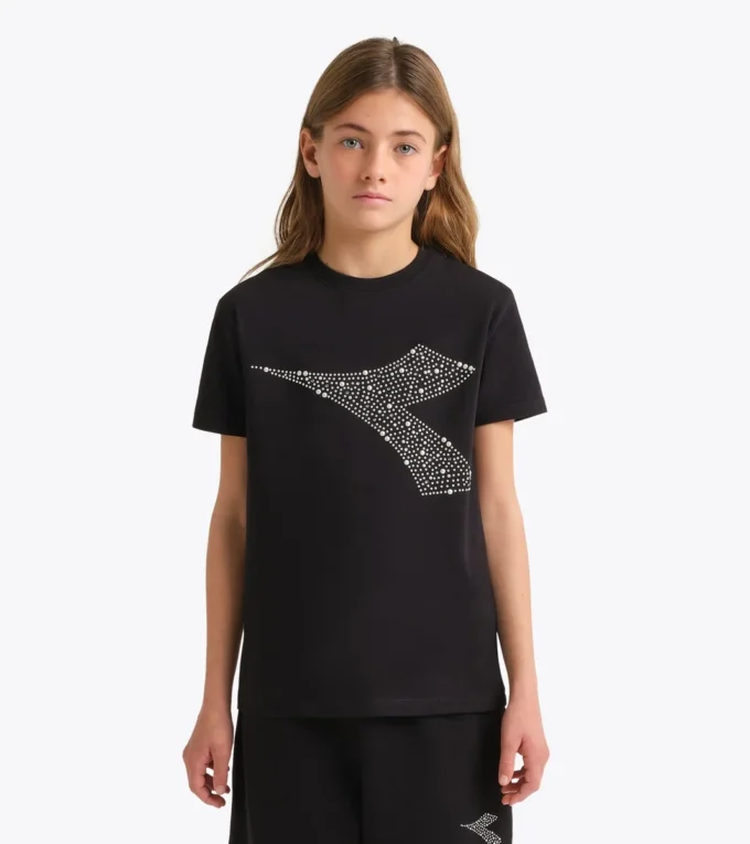 T-shirt Jg. T-Shirt Ss Rhinestone – Filles T-shirt Jg. T-Shirt Ss Rhinestone – Filles