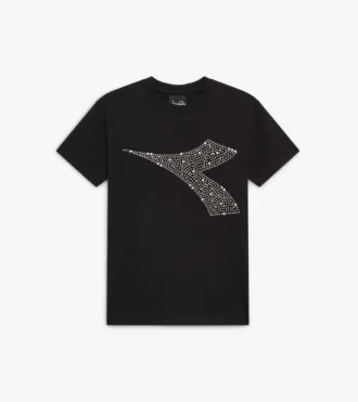 T-shirt Jg. T-Shirt Ss Rhinestone – Filles