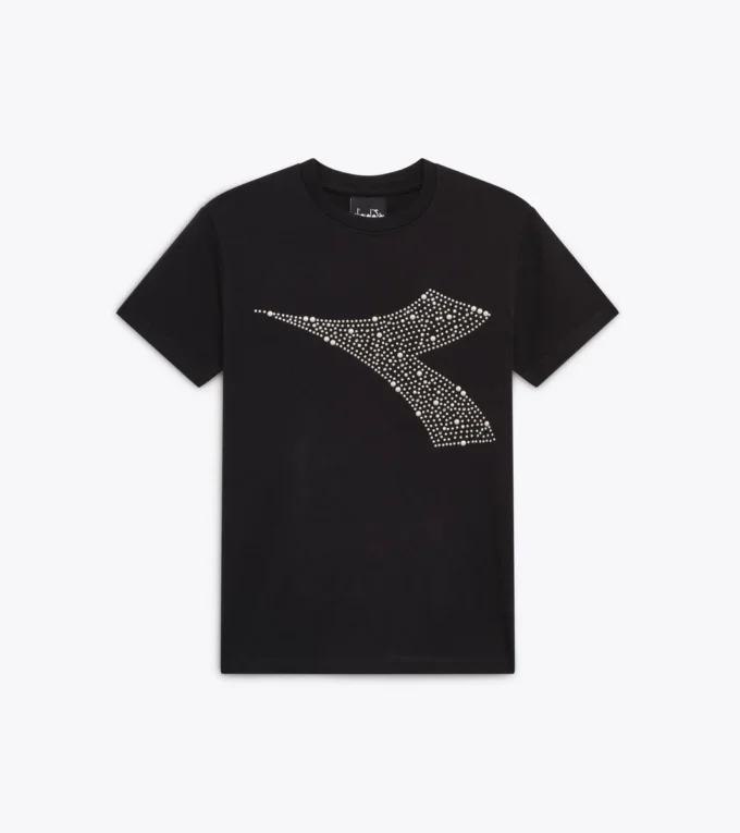 T-shirt Jg. T-Shirt Ss Rhinestone – Filles T-shirt Jg. T-Shirt Ss Rhinestone – Filles