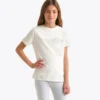 T-shirt Jg. T-Shirt Ss Rhinestone – Filles T-shirt Jg. T-Shirt Ss Rhinestone – Filles