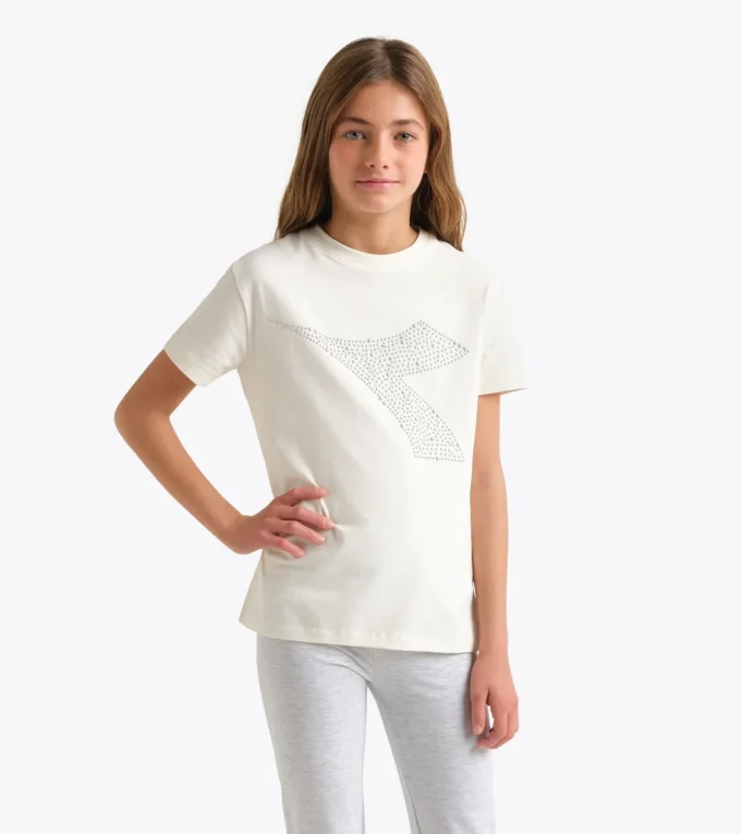 T-shirt Jg. T-Shirt Ss Rhinestone – Filles T-shirt Jg. T-Shirt Ss Rhinestone – Filles