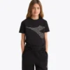 T-shirt Jg. T-Shirt Ss Rhinestone – Filles T-shirt Jg. T-Shirt Ss Rhinestone – Filles
