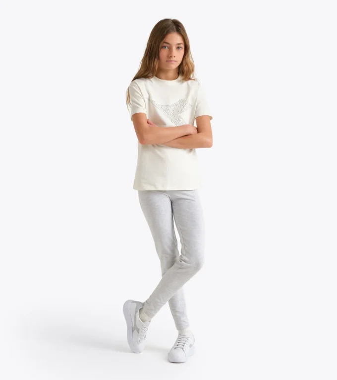 T-shirt Jg. T-Shirt Ss Rhinestone – Filles T-shirt Jg. T-Shirt Ss Rhinestone – Filles