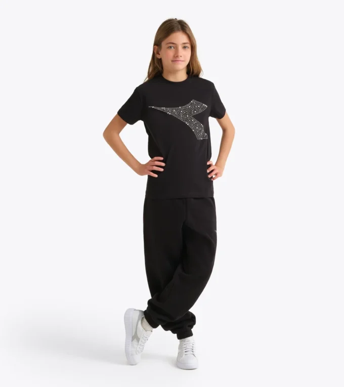 T-shirt Jg. T-Shirt Ss Rhinestone – Filles T-shirt Jg. T-Shirt Ss Rhinestone – Filles