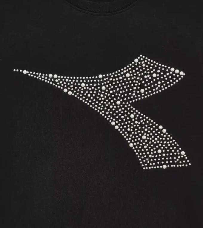 T-shirt Jg. T-Shirt Ss Rhinestone – Filles T-shirt Jg. T-Shirt Ss Rhinestone – Filles