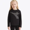 T-shirt Jg. T-Shirt Ss Rhinestone Td Sports – Fille