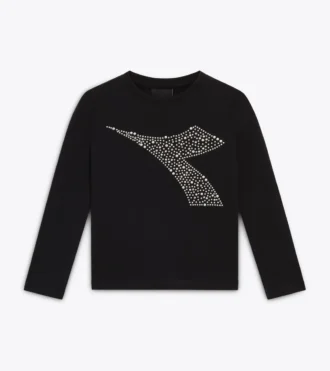 T-shirt Jg. T-Shirt Ss Rhinestone Td Sports – Fille T-shirt Jg. T-Shirt Ss Rhinestone Td Sports – Fille