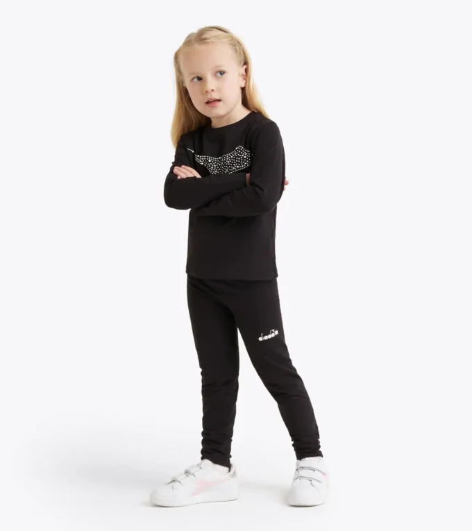 T-shirt Jg. T-Shirt Ss Rhinestone Td Sports – Fille
