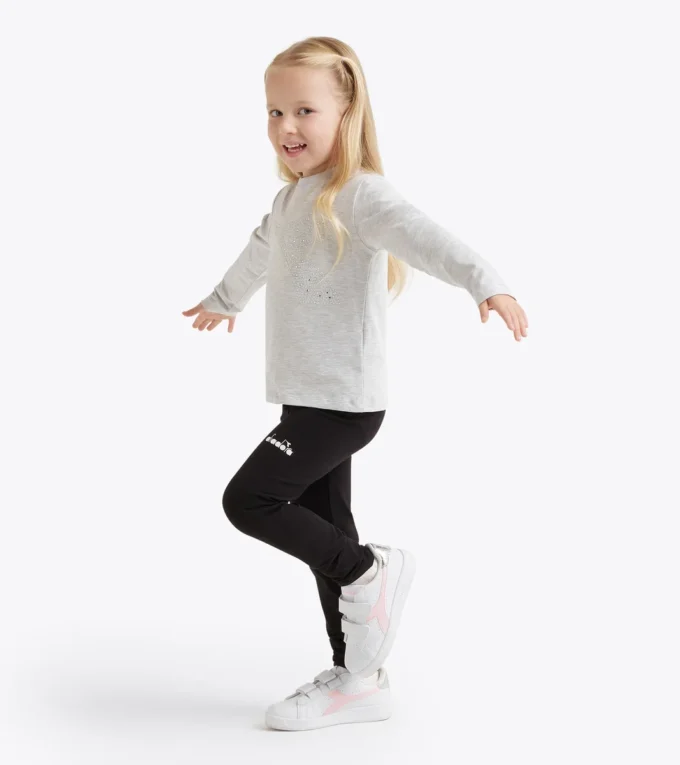 T-shirt Jg. T-Shirt Ss Rhinestone Td Sports – Fille