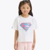 T-shirt Jg.T-Shirt Ss Supergirl Superheroine – Fille