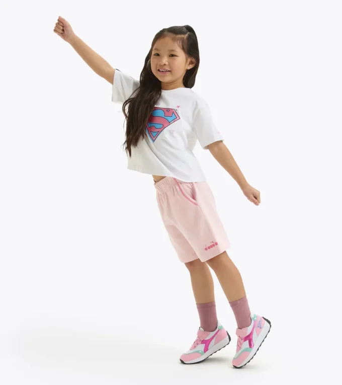 T-shirt Jg.T-Shirt Ss Supergirl Superheroine – Fille