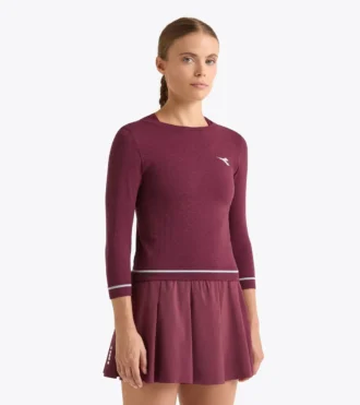 T-shirt L. 3/4 Icon Stratouno T-shirt technique thermorégulateur à manches 3/4 – Tennis