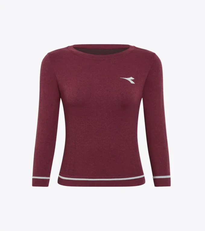 T-shirt L. 3/4 Icon Stratouno T-shirt technique thermorégulateur à manches 3/4 – Tennis